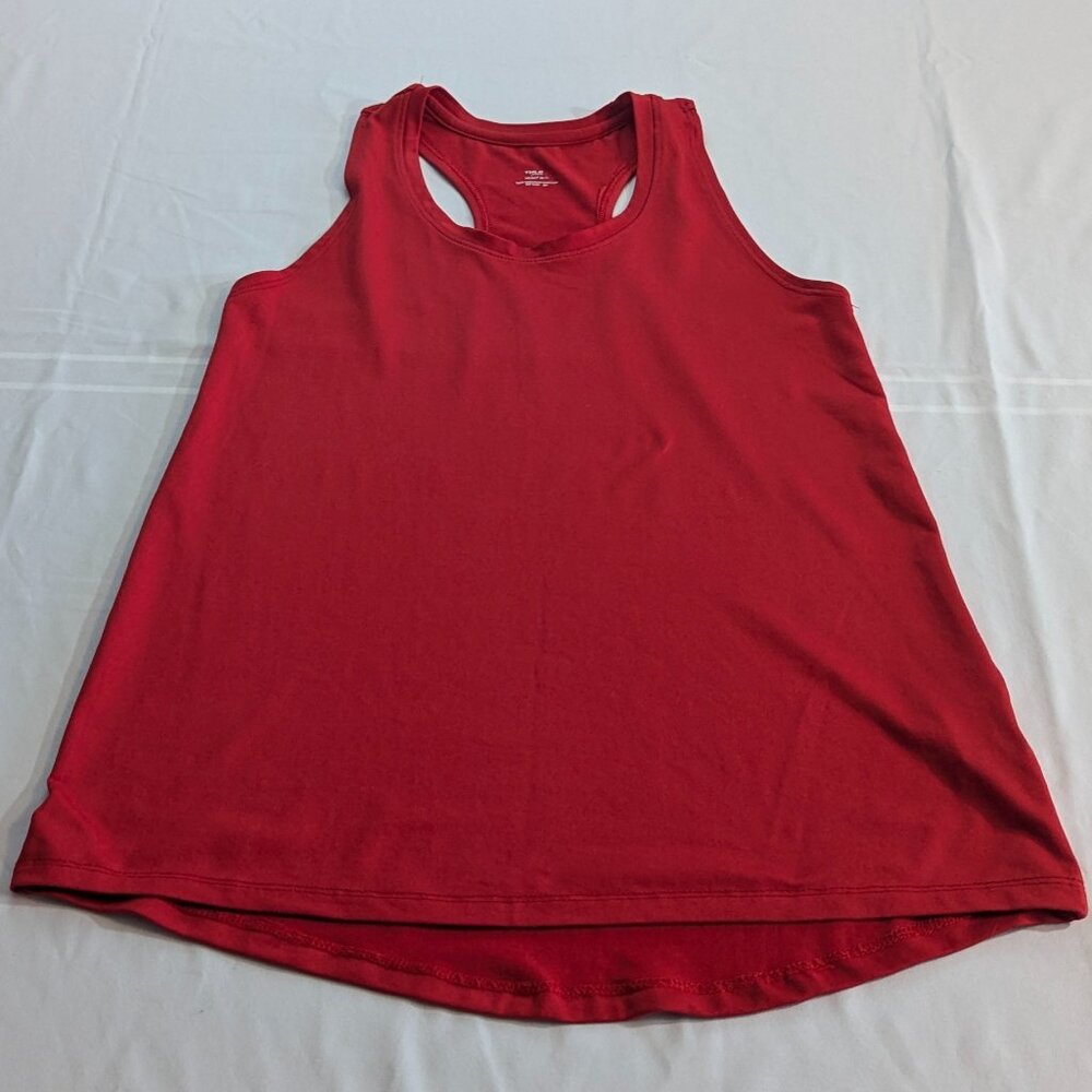 THLE Works Bright Red Size XS (0-2) Tank Top